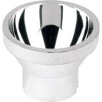 Mentor 2450.5100 2450.5100 Reflector Polycarbonaat Geschikt voor LED 4.9 mm, Lamp 4.9 mm - thumbnail