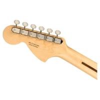 Fender American Performer Stratocaster HSS Satin Surf Green MN met gigbag - thumbnail