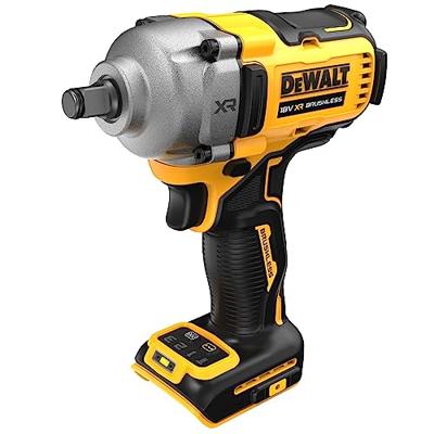 DeWALT DCF891NT Accu slagmoersleutel 812Nm 1/2" frictiering 18V XR Basic Body in TSTAK