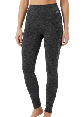 Heatkeeper Thermo Legging Dames Premium Zwart Melange-XL