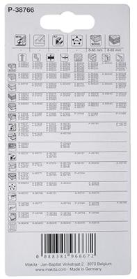 Makita Accessoires Decoupeerzaagblad HM-100 - T141HM | 3 stuks - P-38766 Makita Accessoires Decoupeerzaagblad HM-100 - T141HM | 3 stuks - P-38766