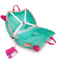 Trunki 1568282951 luggage Koffer Roze, Turkoois Kunststof 18 l - thumbnail