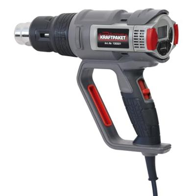 Dino KRAFTPAKET 130221 KRAFTPAKET PROFI 2000W 50-650°C Heteluchtpistool 2000 W Incl. tas, Incl. accessoires, Incl. blaasopzetstuk Dino KRAFTPAKET 130221 KRAFTPAKET PROFI 2000W 50-650°C Heteluchtpistool 2000 W Incl. tas, Incl. accessoires, Incl. blaasopzetstuk