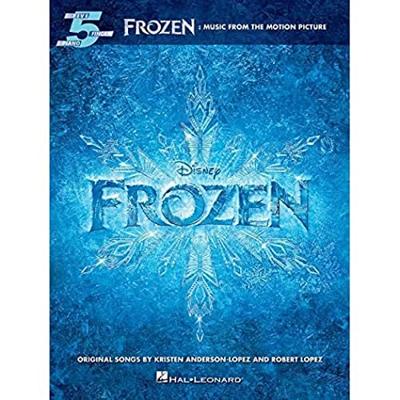 Hal Leonard - Frozen: Five Finger Piano voor beginners Hal Leonard - Frozen: Five Finger Piano voor beginners