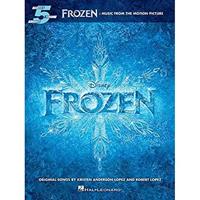 Hal Leonard - Frozen: Five Finger Piano voor beginners - thumbnail