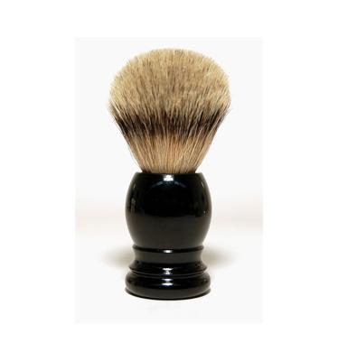 Scheerkwast silverspits zwart