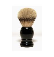 Scheerkwast silverspits zwart - thumbnail