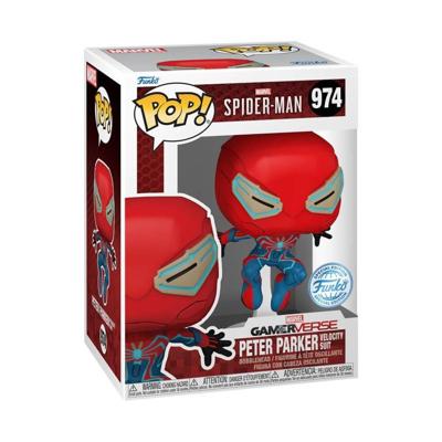 Spider-Man 2 Funko Pop Vinyl: Peter Parker Velocity Suit
