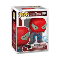 Spider-Man 2 Funko Pop Vinyl: Peter Parker Velocity Suit - thumbnail