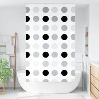 Doucherolgordijn met cassette 140x240 cm stofbreedte 136 cm - thumbnail