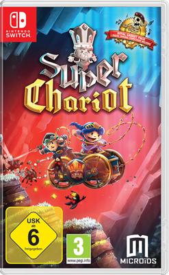 Super Chariot (Code in a Box)