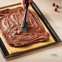 Mastrad - Bakplaat, Siliconen, 40 x 30 cm, Zwart - Mastrad - thumbnail