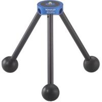 Novoflex Tripod 1/4 inch Werkhoogte: 4.7 - 14.5 cm Zwart, Blauw - thumbnail