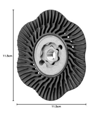 PFERD TOOLS 44890150 Combiclick steunschijf Ø 115/125 mm schroefdraad M14 voor haakse slijper 115 & 125