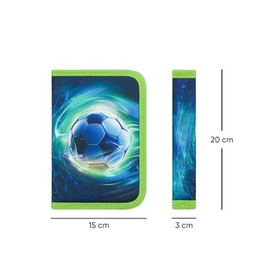 Baagl Etui Voetbal Bal - 1 rits