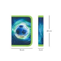 Baagl Etui Voetbal Bal - 1 rits - thumbnail