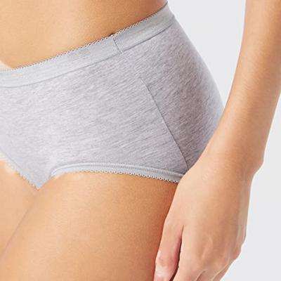 Dames Basic Midi slip - Heup slip - katoenen dames onderbroek