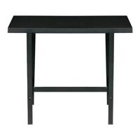 WOOOD Bijzettafel 'Turn' 50 x 44cm, kleur Zwart - thumbnail