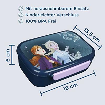 Undercover Broodtrommel disney frozen