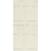 Bosch Accessories EXPERT M480 2608900747 Schuurnet voor vlakschuurmachine Ongeperforeerd Korrelgrootte (num) 180 (l x b) 186 mm x 93 mm 10 stuk(s) - thumbnail