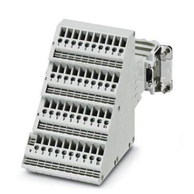 HC-D 40-A-UT-PER-F - Terminal Adapter HC-D 40-A-UT-PER-F Phoenix Contact Inhoud: 1 stuk(s)