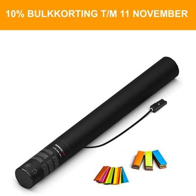 MagicFX Electric Confetti Cannon 50cm multicolour