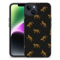 Dierenprint Telefoonhoesje voor iPhone 15 Leopards - thumbnail