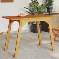 Tuintafel 110x56x75 cm massief acaciahout - thumbnail
