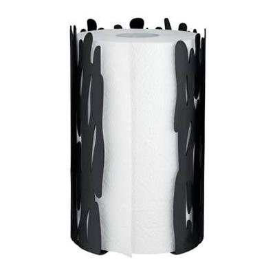 Alessi Bark Keukenrolhouder zwart Alessi Bark Keukenrolhouder zwart