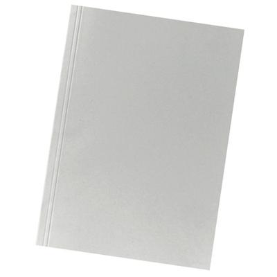 Dossiermap Secolor A4 3 kleppen 100% gerecycled karton 250 gr grijs