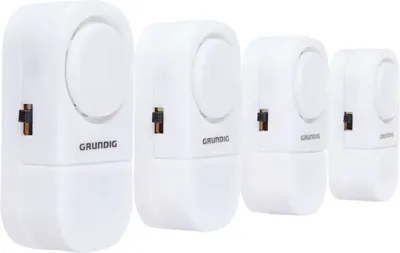 Grundig Raam- en deuralarm - 4 stuks