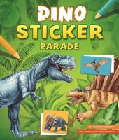 Deltas Dino sticker parade - thumbnail