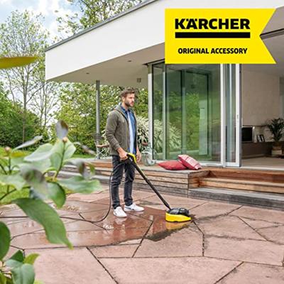 KARCHER T-Racer T 7 Plus oppervlaktereiniger - Geel en zwart - thumbnail