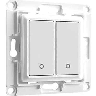 Shelly Shelly Wall switch 2 - white Wandtoets