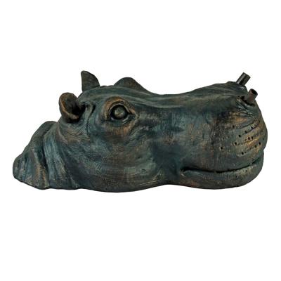 Nijlpaard spuitfiguur