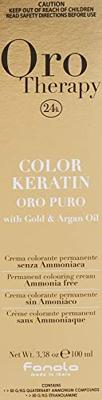 Fanola Oro Therapy Colour Keratin Permanent Coloring Cream 100 ml Haarverf
