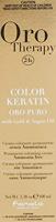 Fanola Oro Therapy Colour Keratin Permanent Coloring Cream 100 ml Haarverf - thumbnail