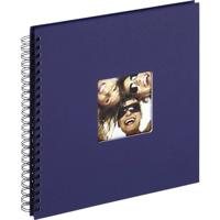 walther+ design SA-110-L Ringbandalbum (b x h) 30 cm x 30 cm Blauw 50 bladzijden - thumbnail