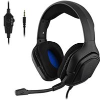 Cuffie gaming G-LAB Korp Cobalt compatibili PC, PS4, XboxOne - Nero - thumbnail