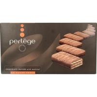 Perlege Chocolate wafer met maltitol (180 Gram) - thumbnail