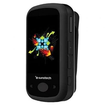 MP4 player Sunstech IBIZABT8GBBK Zwart - thumbnail