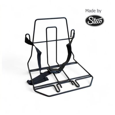 Falkx rackmax dragerverbreder zwart