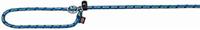 Trixie hondenriem mountain rope retriever blauw / groen - thumbnail