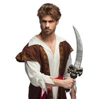 Piratenzwaard Skull - thumbnail