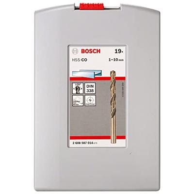 Bosch Accessoires 19-delige ProBox metaalborenset HSS-Co, DIN 338 (kobaltlegering) 110 mm 19st - 2608587014 - thumbnail