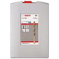 Bosch Accessories 2608587014 HSS Metaal-spiraalboorset 19-delig Kobalt DIN 338 Cilinderschacht 1 set(s) - thumbnail