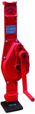 Peddinghaus 8200300005 Stalen lier Red-jack 5,0 ton - 425 mm hefhoogte Belasting (max.): 5000 kg