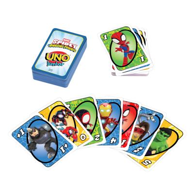 Spidey & His Amazing Friends UNO Junior Card Game