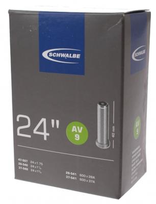 Schwalbe binnenband av9 24 inch 28/47-507/540 av 40mm