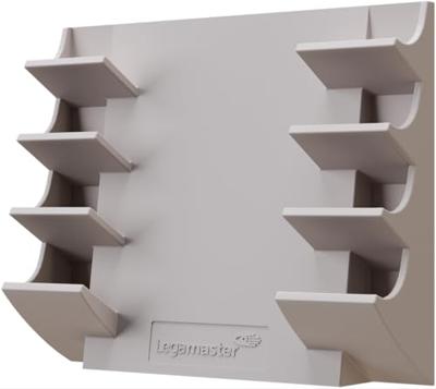 Legamaster markerhouder, magnetische, taupe